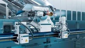 Foto de Dürr incorpora trayectorias curvas y un nuevo sistema de accionamiento en la evolución de su tecnología RoDip