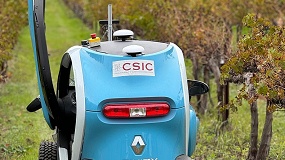 El CAR avanza en el uso de IA y rob�tica como nuevas soluciones en agricultura