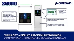 Foto de Viaris City + Display: precisión metrológica, conectividad y usabilidad en recarga urbana AC