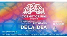 Foto de Cosmetorium celebrará su décimo aniversario con cifras récord