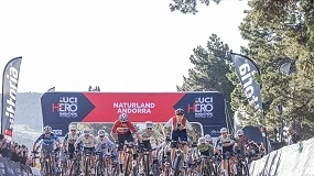 Foto de David Valero y Anna Weinbeer dominan en Naturland Andorra y asumen el liderato de la Copa del Mundo