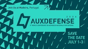 Foto de AuxDefense 2026 coloca materiais avan�ados para a defesa no centro da inova��o tecnol�gica