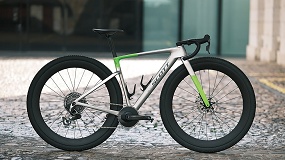 Un prototipo de Scott con ruedas de 32� gana la carrera de Gravel Unbound
