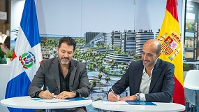 Technal y CLERHP firman un acuerdo de colaboraci�n para Larimar City & Resort, la primera smart city del Caribe