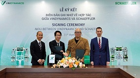 Foto de Schaeffler se asocia con VinDynamics para impulsar el desarrollo de robots humanoides en Asia