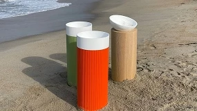 Foto de Circle, un lavabo escultórico diseñado por Ang en colaboración con Himacs
