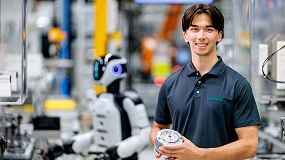 Foto de Schaeffler sella una alianza estrat�gica con Hexagon Robotics para impulsar la rob�tica humanoide