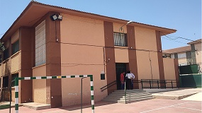 Foto de GeoNovatek instala 74 micropilotes en la fachada y en el interior de una escuela