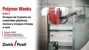 ZwickRoell celebrar� las �Polymer Weeks� con cuatro jornadas t�cnicas sobre ensayos mec�nicos para materiales pl�sticos