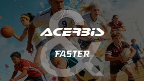 Foto de Faster asume la distribución de la línea Teamwear de Acerbis