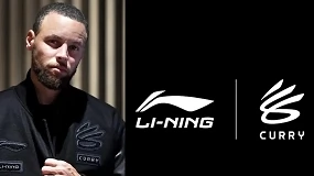 Foto de Li-Ning ficha a Stephen Curry con un acuerdo global de diez años para impulsar Curry Brand