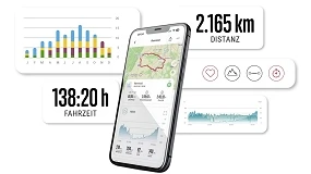 Foto de SIGMA actualiza la RIDE APP con nuevas funciones de navegación y análisis
