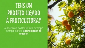 Foto de Academia do Centro de Frutologia Compal prolonga candidaturas at� 12 de junho