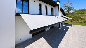 Tres MATICBOX S-350 transforman una terraza residencial en el Pa�s Vasco