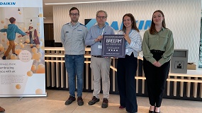 Foto de BREEAM 'Excellent' para el Centro de Investigaci�n y Desarrollo de Daikin en Gante