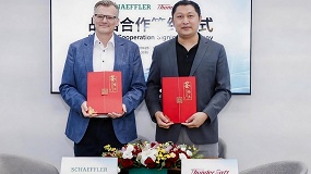 Foto de Schaeffler y ThunderSoft se al�an para desarrollar plataformas de computaci�n centralizada para veh�culos definidos por software