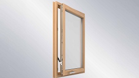 Foto de Ventana de ventilaci�n con lado de bisagra oculto Roto NX | C