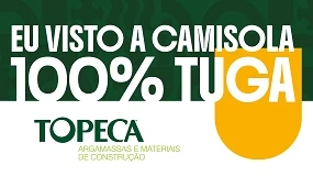 Foto de Topeca assinala lideran�a entre fabricantes portugueses de argamassas com campanha �100% TUGA�