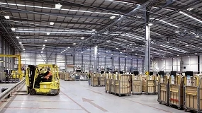 Foto de El nuevo sensor DALI de Signify permite un mayor control y ahorro de energía a los gestores de plantas industriales y almacenes