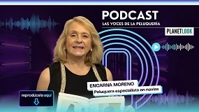 Foto de Encarna Moreno: la evolución del recogido flamenco