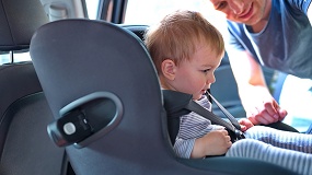 Foto de AESVi y ANEC lanzan una iniciativa para prevenir el olvido de menores en los veh�culos