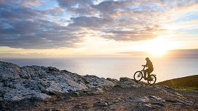 Foto de Los ciclistas espa�oles figuran entre los que m�s kil�metros recorren seg�n el �ltimo informe global de Garmin