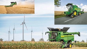 John Deere avanza las actualizaciones 2027 en las cosechadoras T5/T6, S7 y X9