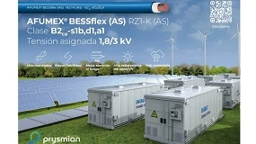 Foto de Afumex BESSflex (AS), nuevo cable de Prysmian para sistemas BESS
