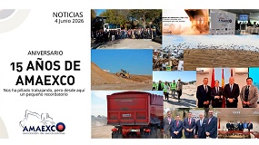 Foto de Amaexco celebra 15 a�os reivindicando el papel de las empresas de excavaci�n y movimiento de tierras