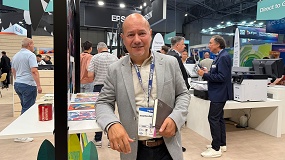 Foto de Entrevista a Josep Maria Coll, director de Commercial & Industrial Printing de Epson Ib�rica