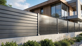 Foto de La apuesta de Mitjavila por los cerramientos de aluminio con energía solar: la Valla 75