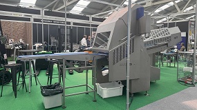 KFT Food Machinery muestra en FIC Guijuelo 2026 las capacidades de su loncheadora MAXI SLICE