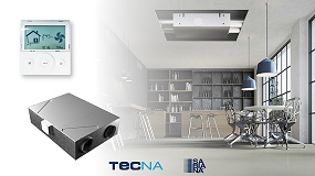 Foto de Tecna completa la gama de recuperadores de calor Sabiana Eny-The