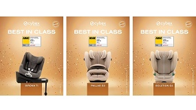 Foto de Tres sillas Cybex lideran el test ADAC de seguridad infantil
