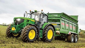 Foto de John Deere 6M: actualizaciones para 2027