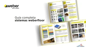 Foto de Saint-Gobain Weber presenta su nueva Guía Completa de sistemas weberfloor para pavimentos de resinas