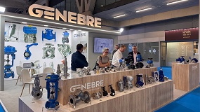 Foto de Genebre presenta sus �ltimas innovaciones para procesos industriales en Expoquimia 2026