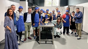 Mirka Ib�rica visita el Centro Juan Mar�a y moviliza a su red de distribuci�n en favor de la inclusi�n social