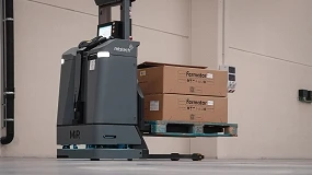 Foto de Fermator sube 30 puntos el índice de seguridad y revoluciona la intralogística de su planta con MiR1200 Pallet Jack