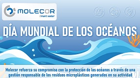 Foto de Molecor “lidera la prevención de microplásticos para proteger los océanos”