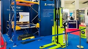 Foto de Maxber presenta en SIL 2026 un nuevo sistema shuttle para automatizar y optimizar la gestión de almacenes