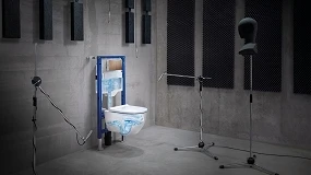 Foto de Geberit apuesta por el silencio en el baño para mejorar el bienestar de los usuarios