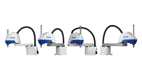Foto de Epson presenta nuevos robots Scara de la serie LS-C con tiempos de ciclo m�s r�pidos y seguridad avanzada