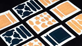 Foto de Embellecedores autoadhesivos Cantisa con formas personalizadas para mobiliario