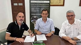 Foto de CNH y EFAS buscan atraer a jóvenes al sector de la maquinaria agrícola en Castilla-La Mancha