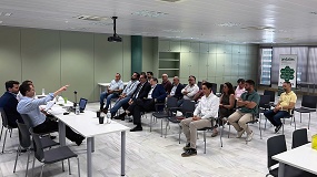 Francisco Cazorla, gerente de Proinsur, asume la presidencia de la Fundaci�n Andaltec junto a Francisco Javier Sarmiento, gerente de Paco Print, como vicepresidente