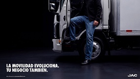 Foto de JAC Motors Iberia impulsa la movilidad profesional el�ctrica con la campa�a �La vida avanza�