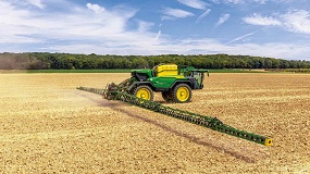 John Deere eleva la capacidad de pulverizaci�n con el nuevo 560R