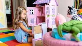 Foto de Muñecas, juguetes que contribuyen al desarrollo emocional, social y afectivo
