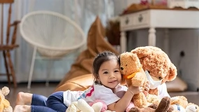 Foto de Peluches, elementos de apego para estabelecer vínculos emocionales